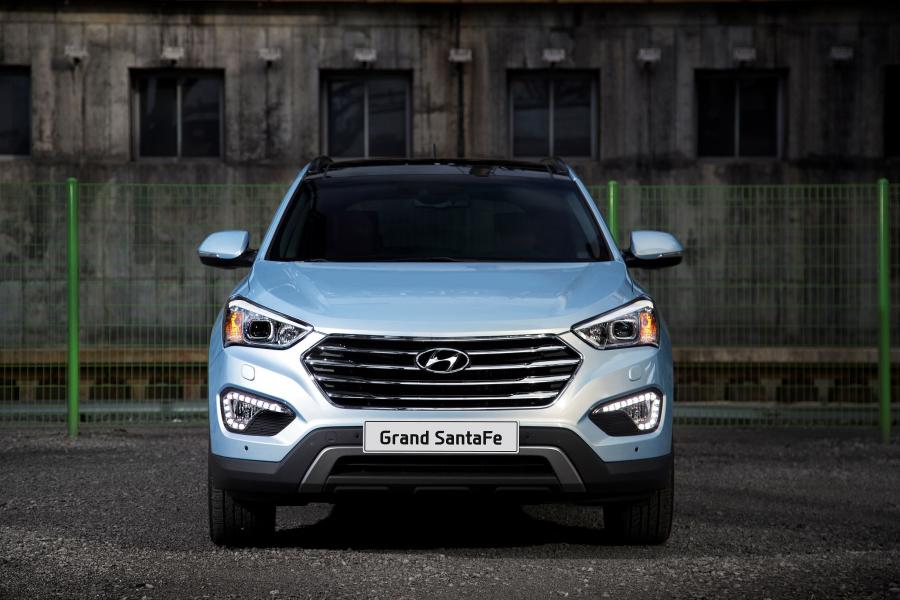  Hyundai Grand Santa Fe 2013 года  (фото 35 из 40)